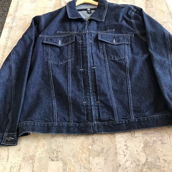 marithe francois girbaud jean jacket